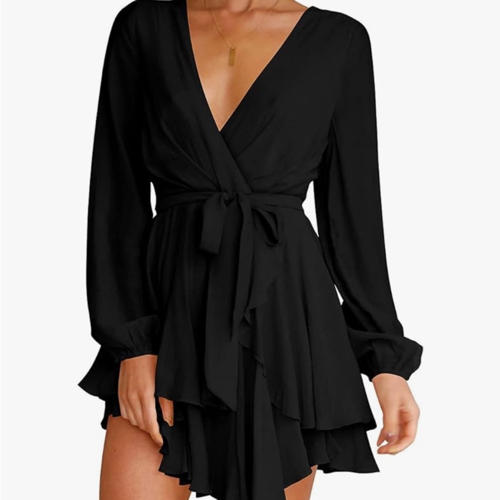 Amazon Black Mini Dress